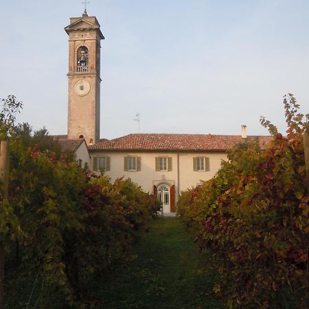 Ostello La Canonica Motta Baluffi Buitenkant foto
