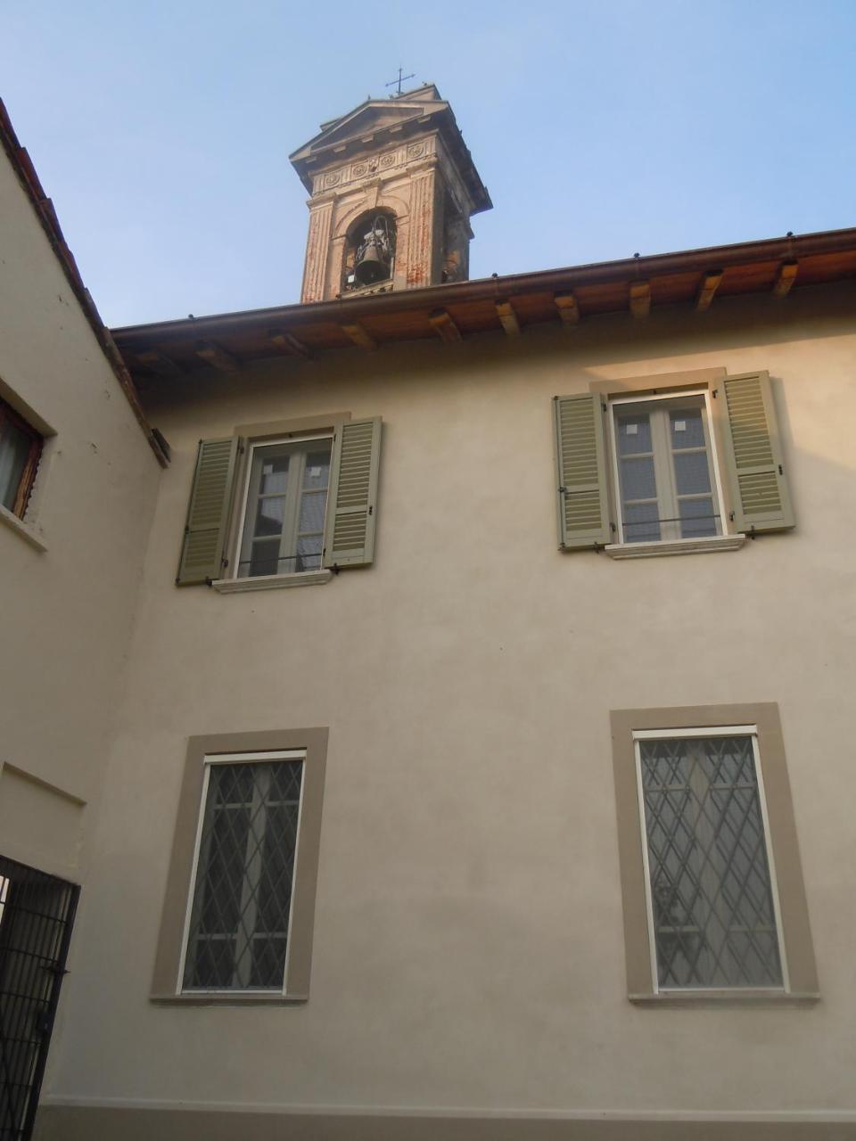 Ostello La Canonica Motta Baluffi Buitenkant foto