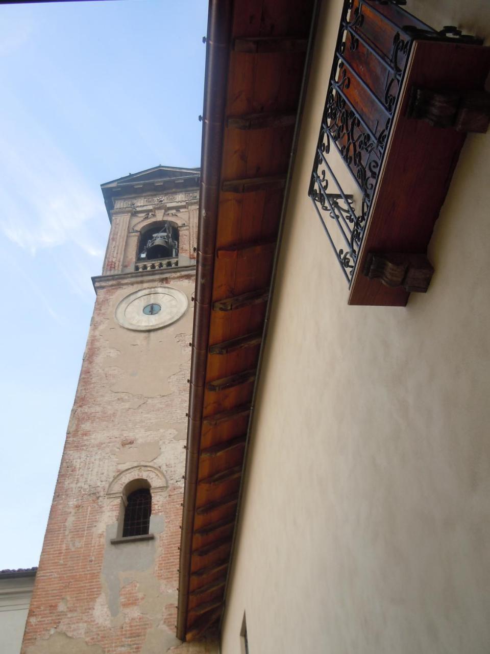 Ostello La Canonica Motta Baluffi Buitenkant foto
